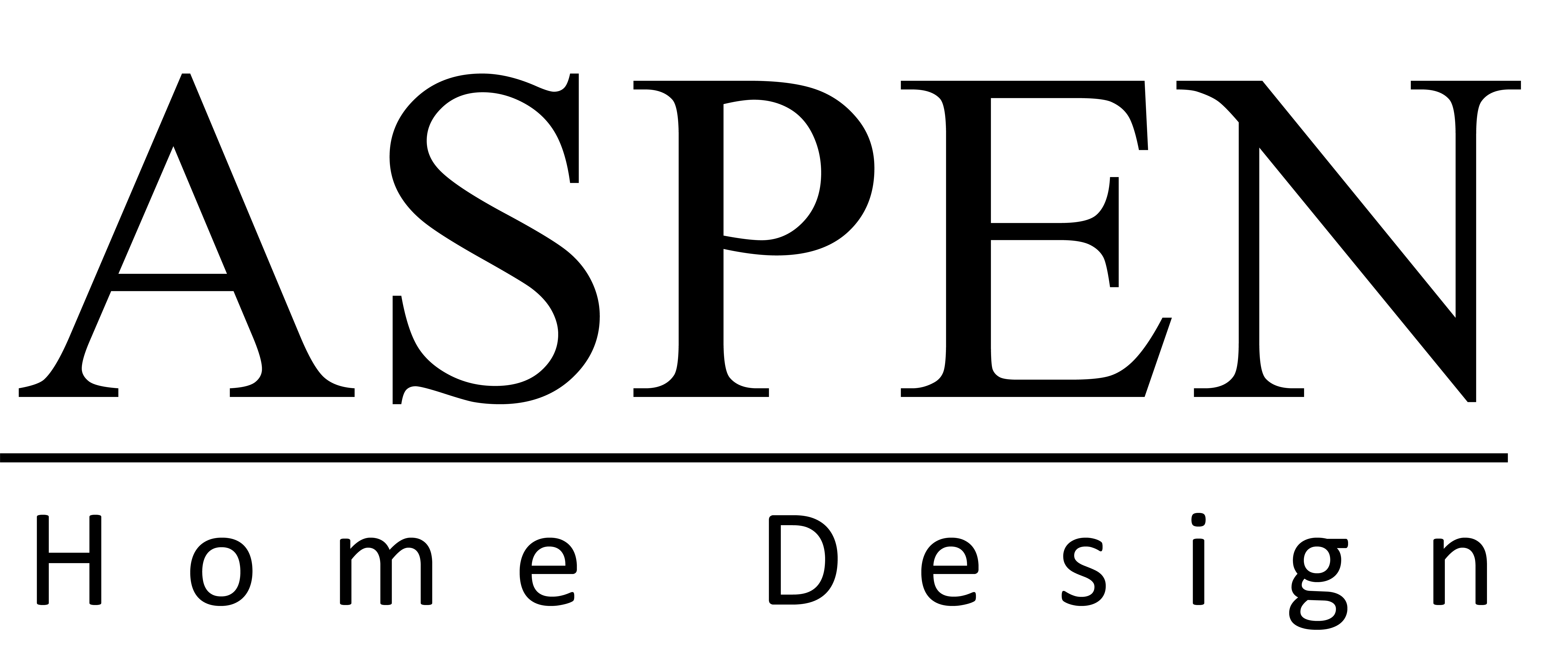 Aspen Home Design - Logo